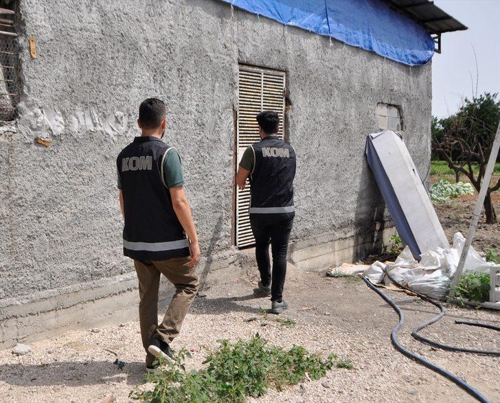 Adana'da sahte içki imalathanesine operasyon G5