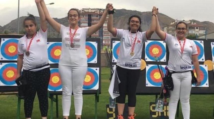 Ok&ccedil;uluk kupasına Spor A.Ş Gen&ccedil;lik ve Spor Kul&uuml;b&uuml; damga vurdu