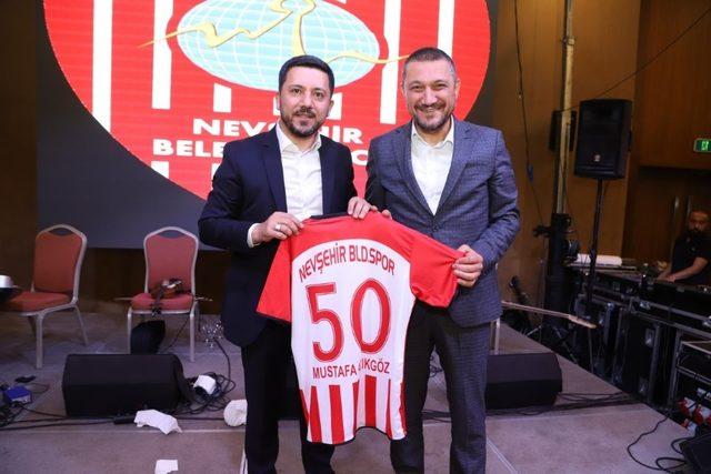 Nevşehir Belediyespor için birlik ve beraberlik gecesi düzenlendi