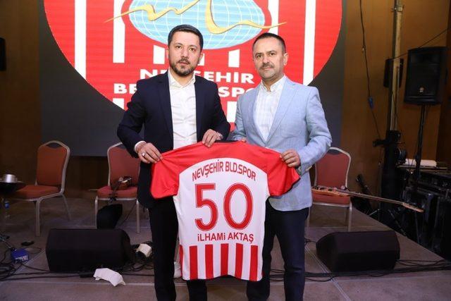 Nevşehir Belediyespor için birlik ve beraberlik gecesi düzenlendi