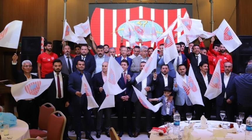 Nevşehir Belediyespor için birlik ve beraberlik gecesi düzenlendi