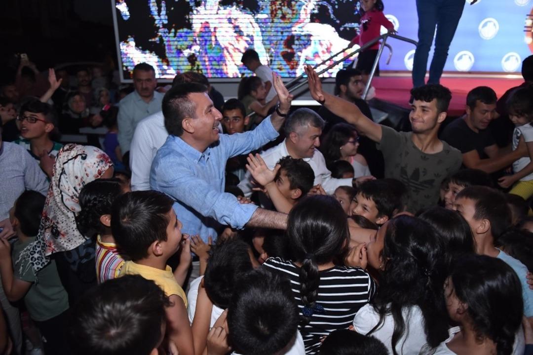 Altındağ&rsquo;da dolu dolu yaz akşamları