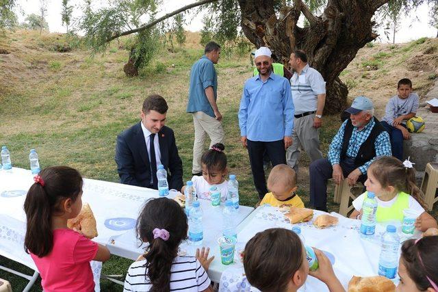 Kur’an kursu öğrencileri piknikte buluştu