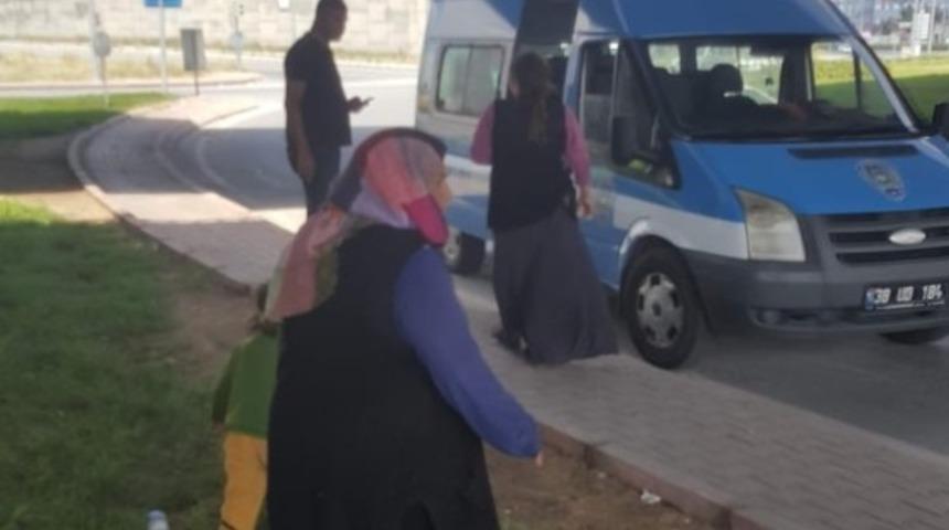 B&uuml;y&uuml;kşehir zabıtasından dilenci operasyonu