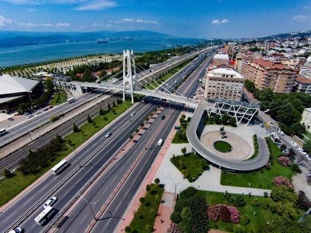 Kocaeli yaşanabilir ilk 5 şehir arasında