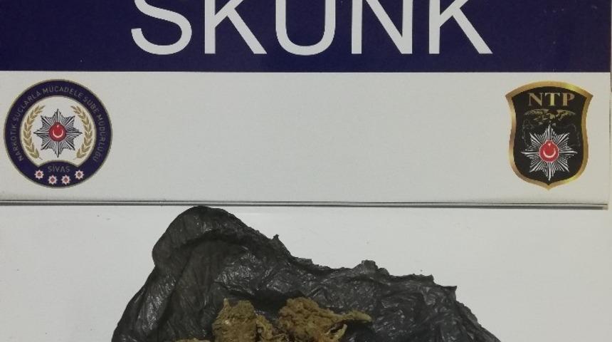 Uyuşturucuya tutuklama