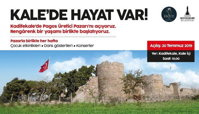 Başkan Soyer, Kadifekale’de “üretici pazarı” açıyor