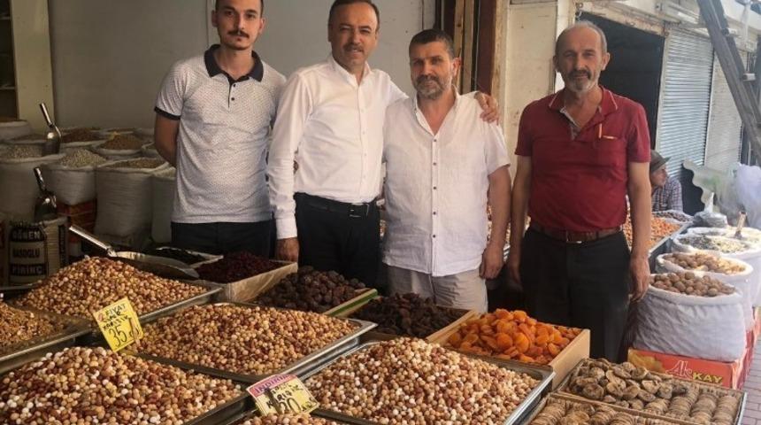 AK Partili Turan: "Ankara&rsquo;da esnafımızın yanındayız"