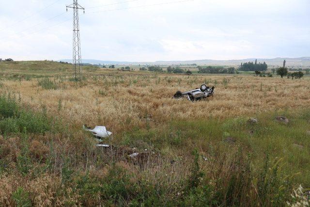 İnönü’de trafik kazası, 7 yaralı