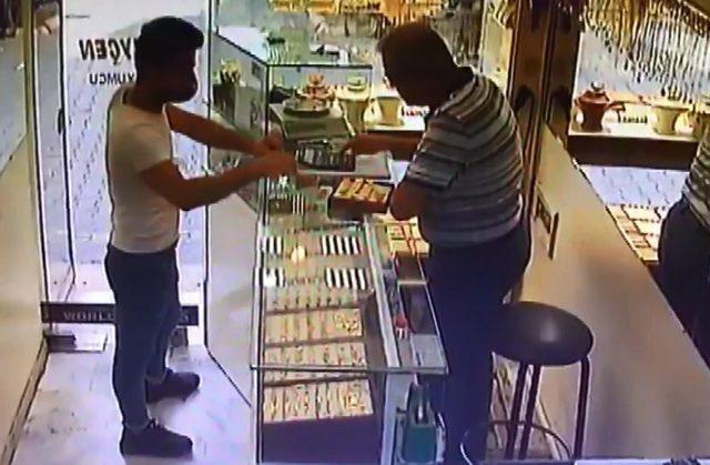 Alyans hırsızı tutuklandı 1