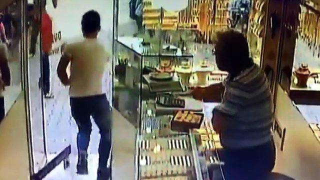 Alyans hırsızı tutuklandı