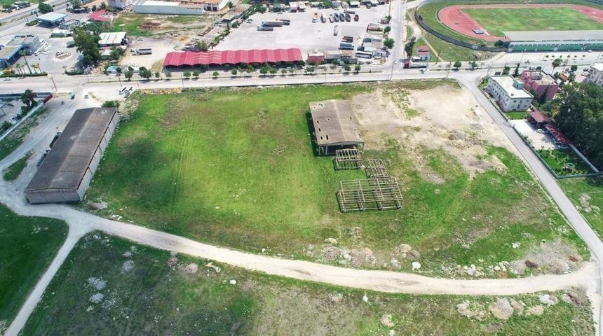 Ceyhan&rsquo;a dev park