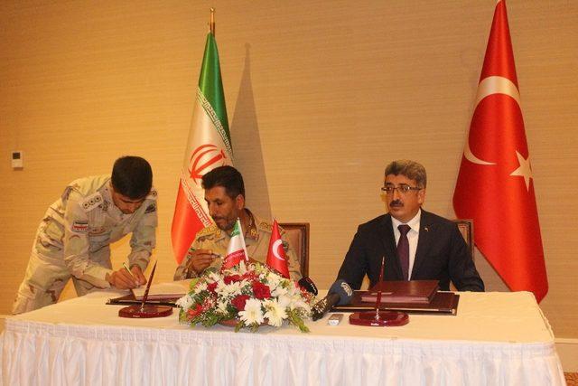 Türkiye-İran hudut güvenliği mutabakatı imzalandı