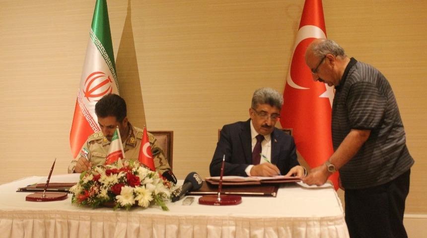 T&uuml;rkiye-İran hudut g&uuml;venliği mutabakatı imzalandı