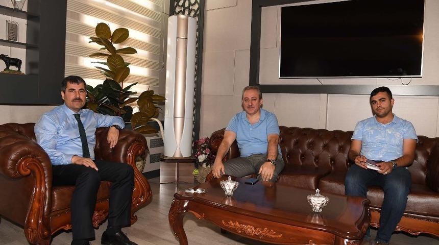 Başkan Asya, İller Bankası yetkilileri ile altyapı projesini değerlendirdi