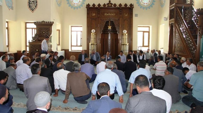 Gevaş&rsquo;ta taziye yemeği kaldırıldı