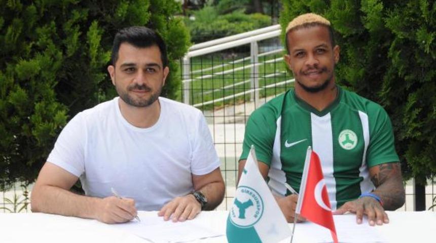 Giresunspor’da Del Valle imzaladı