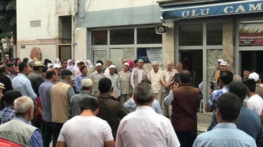 Altıntaş&rsquo;ta Hacı adayları dualarla uğurlandı