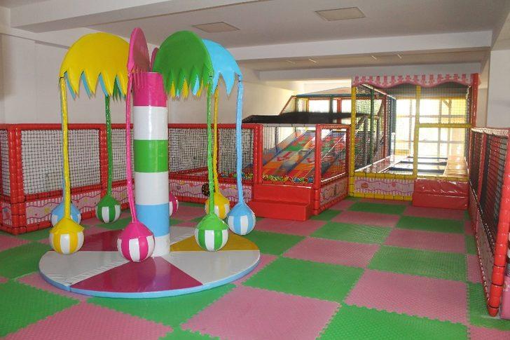 Bu ilçede çocuk oyun alanları ücretsiz hizmete girdi G3