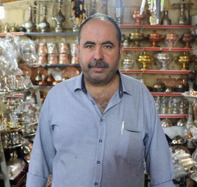 Bakır ve sedefe kadın eli değdi 3