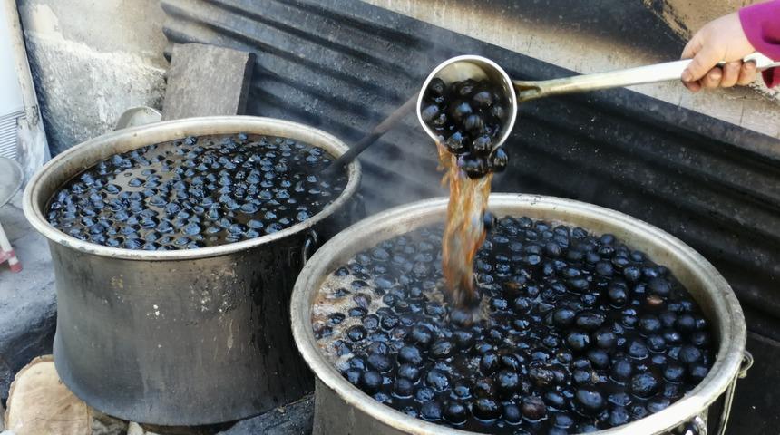 Ceviz re&ccedil;elinin lezzet yolculuğu