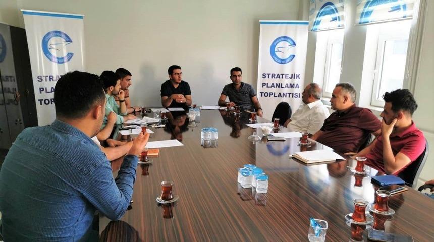 Edremit Belediyesinde AYKOME toplantısı