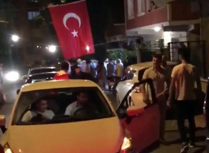 İstanbul'da asker uğurlayan magandalar tünel kapatıp havaya ateş açtı G2