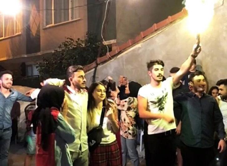 İstanbul'da asker uğurlayan magandalar tünel kapatıp havaya ateş açtı G3