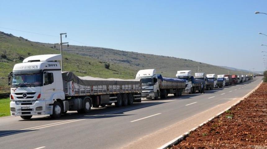Cilvegözü Gümrük Kapısı’ndan 6 ayda 25 milyon 500 bin dolarlık ihracat