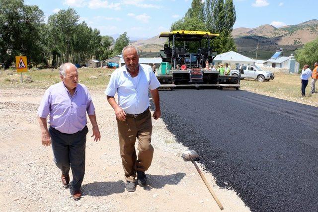 Meclis Başkanı Yıldız Tercan’daki çalışmaları yerinde inceledi