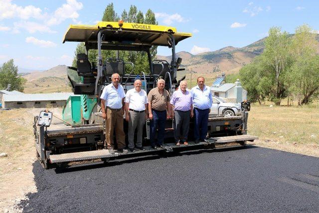 Meclis Başkanı Yıldız Tercan’daki çalışmaları yerinde inceledi