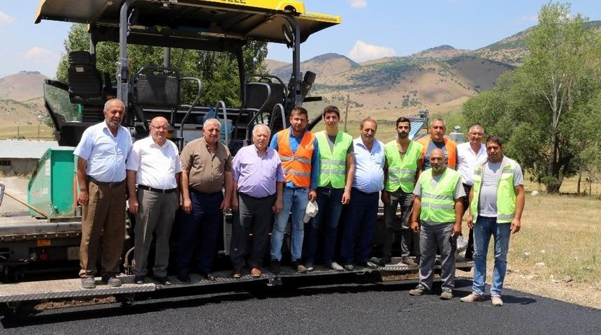 Meclis Başkanı Yıldız Tercan&rsquo;daki &ccedil;alışmaları yerinde inceledi