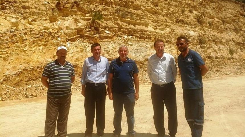 Hisarcık&rsquo;ta ikinci grup yolunda onarım &ccedil;alışmaları