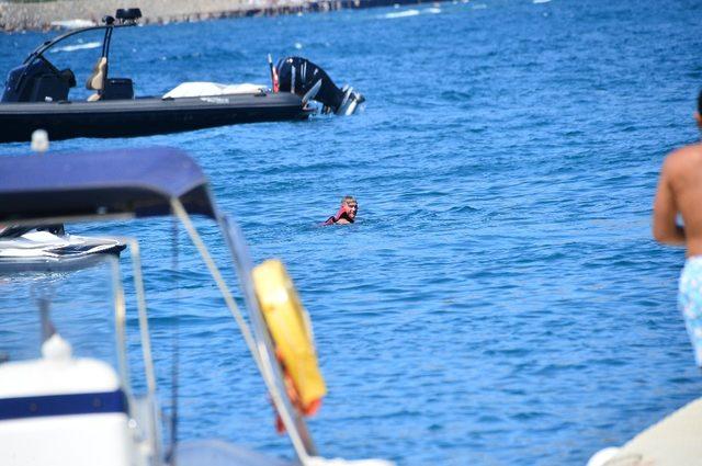 Ömer Şişmanoğlu transfer öncesi Bodrum’da stres attı