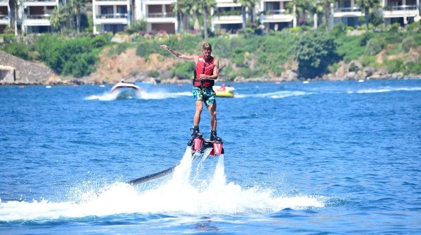 &Ouml;mer Şişmanoğlu transfer &ouml;ncesi Bodrum&rsquo;da stres attı