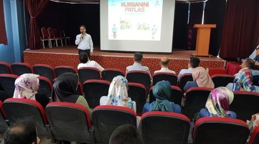 Vekaletle Kurban Hizmetleri Toplantısı yapıldı