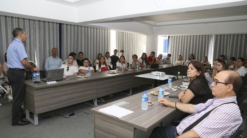 B&uuml;y&uuml;kşehir ve Efeler&rsquo;den ortak sağlık eğitimi