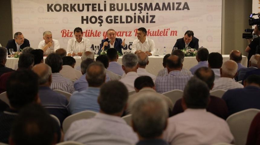 Başkan B&ouml;cek: "Hatırla g&ouml;n&uuml;lle yatırım olmayacak"