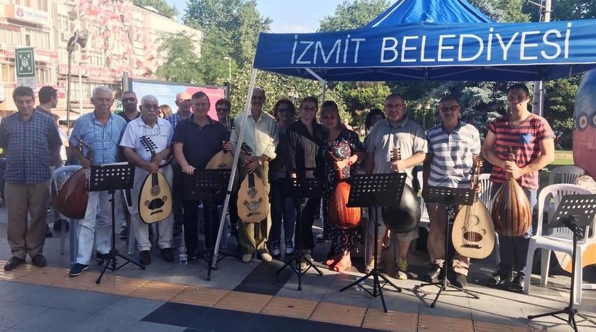 İzmit&rsquo;te yeşil mavi sokak etkinlikleri başladı