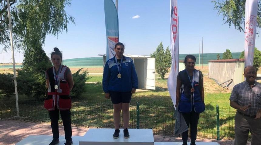 Kağıtspor&rsquo;lu atıcılar Konya ve Bursa&rsquo;dan başarı ile d&ouml;nd&uuml;