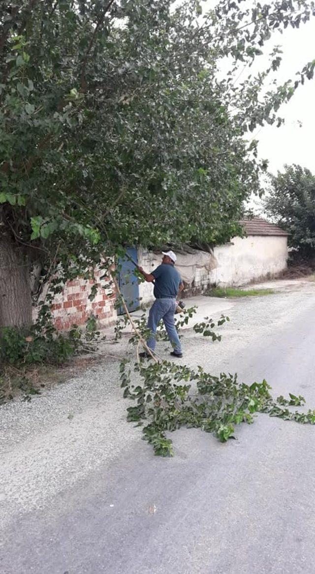 Fedakar muhtar, kendini köye ve çocuklara adadı