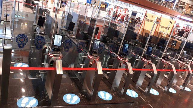 Türk yolculardan elektronik pasaporta yoğun ilgi