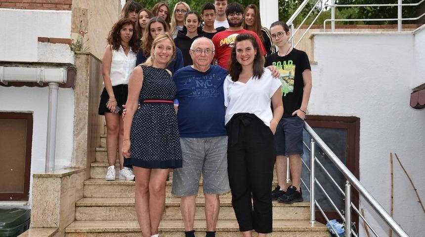 T&uuml;rk&ccedil;e &ouml;ğrenmek i&ccedil;in İtalya&rsquo;dan Sinop&rsquo;a geldiler