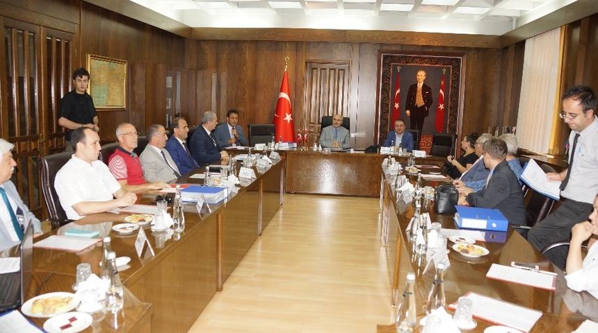 Aydın&rsquo;da İl İstihdam Kurulu toplantısı ger&ccedil;ekleştirildi