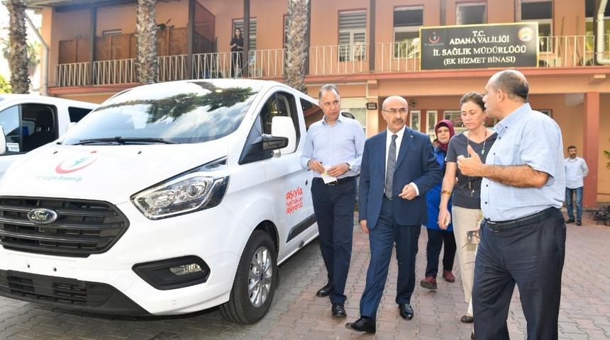 Adana&rsquo;ya 3 aşı nakil aracı