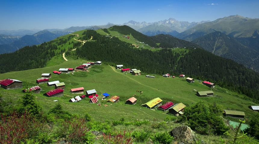 Rize'ye hayran kaldılar!