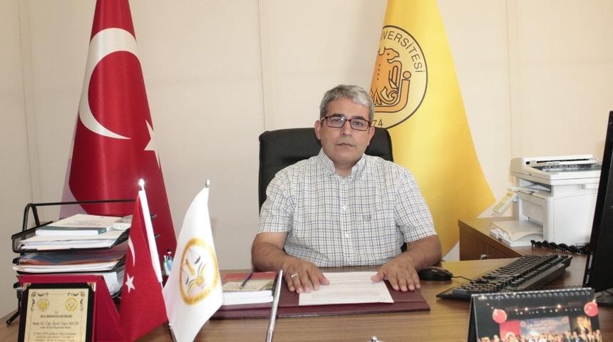 D&Uuml; Adalet MYO M&uuml;d&uuml;r&uuml; Erg&uuml;n&rsquo;den iki yeni b&ouml;l&uuml;m m&uuml;jdesi