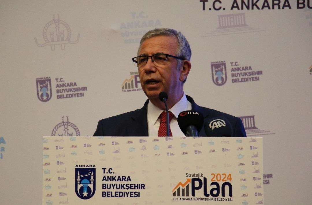 Ankara B&uuml;y&uuml;kşehir Belediyesinde "Stratejik Plan" toplantısı