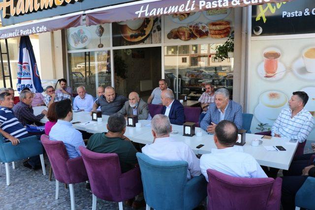 Başkan Köse ilk mahalle toplantısını gerçekleştirdi