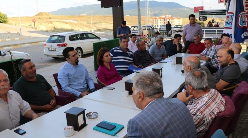 Başkan K&ouml;se ilk mahalle toplantısını ger&ccedil;ekleştirdi